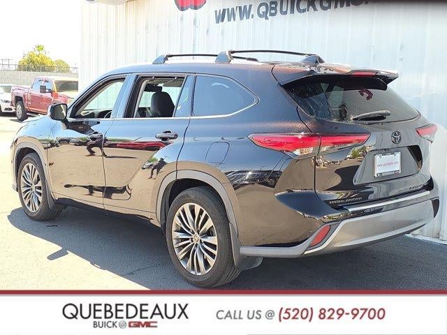 2020 Toyota Highlander Platinum