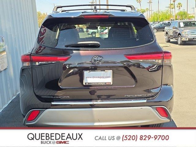 2020 Toyota Highlander Platinum