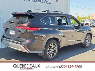 2020 Toyota Highlander Platinum