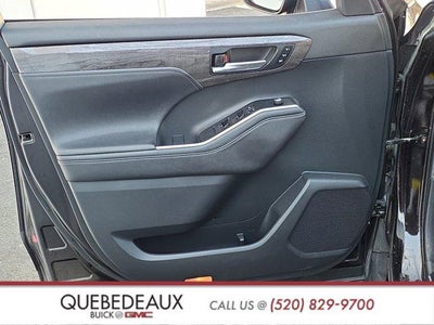 2020 Toyota Highlander Platinum
