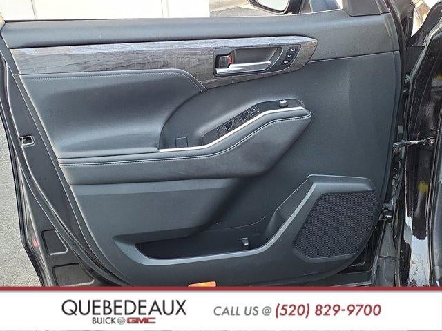 2020 Toyota Highlander Platinum
