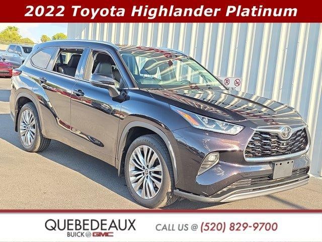 2022 Toyota Highlander Platinum