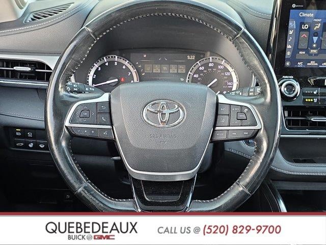 2022 Toyota Highlander Platinum