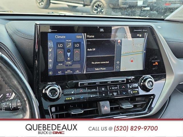 2022 Toyota Highlander Platinum