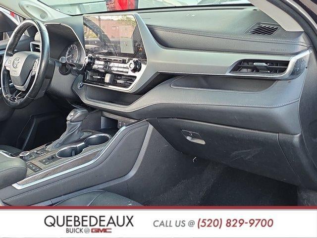 2022 Toyota Highlander Platinum