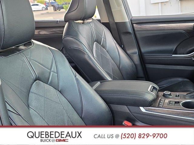 2022 Toyota Highlander Platinum