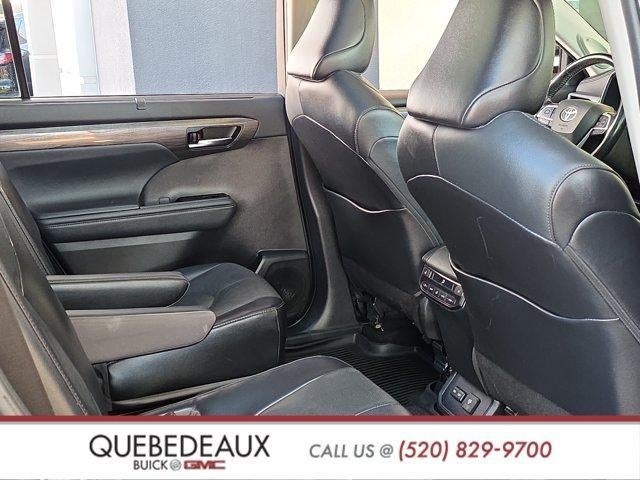 2022 Toyota Highlander Platinum
