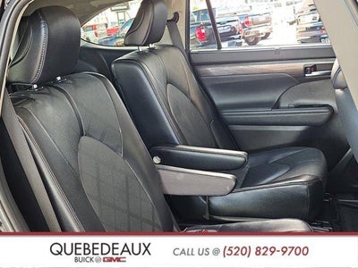 2022 Toyota Highlander Platinum