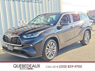 2022 Toyota Highlander Platinum