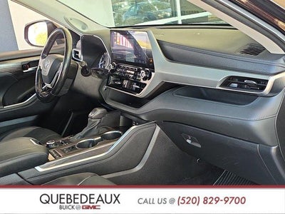 2022 Toyota Highlander Platinum