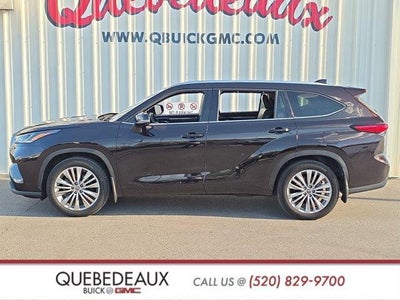 2022 Toyota Highlander Platinum