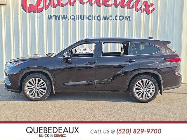 2022 Toyota Highlander Platinum
