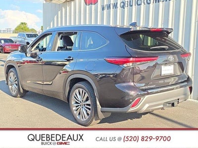 2022 Toyota Highlander Platinum