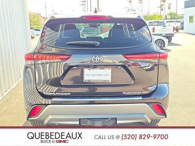 2022 Toyota Highlander Platinum
