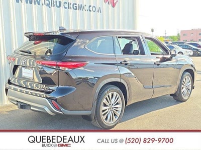 2022 Toyota Highlander Platinum