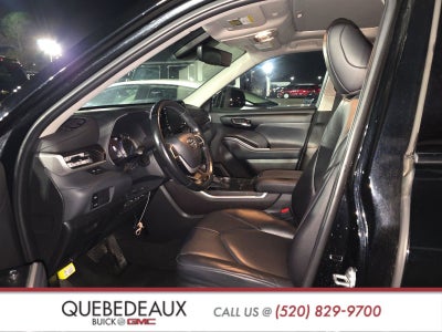 2022 Toyota Highlander Hybrid XLE