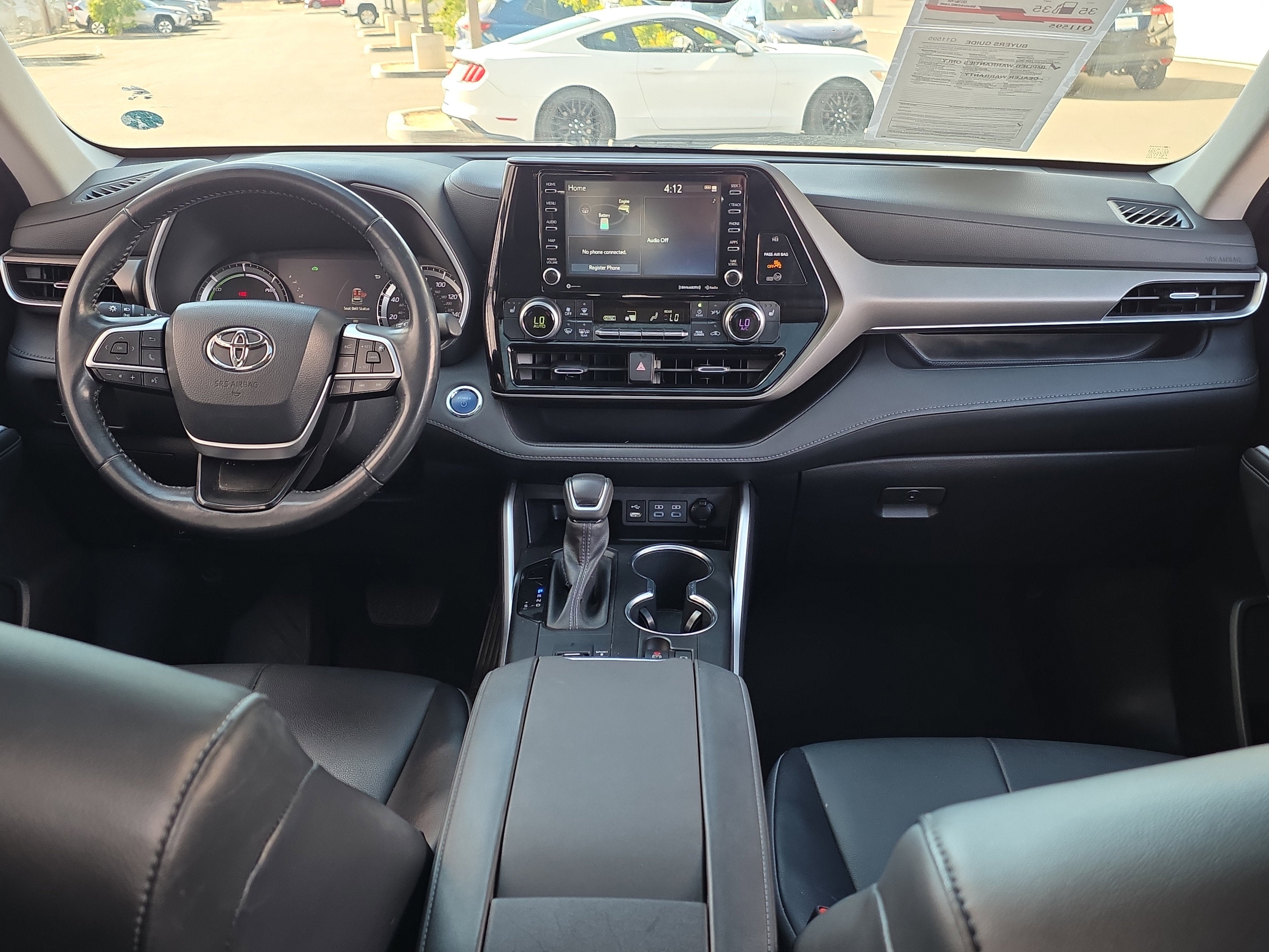 2022 Toyota Highlander Hybrid XLE