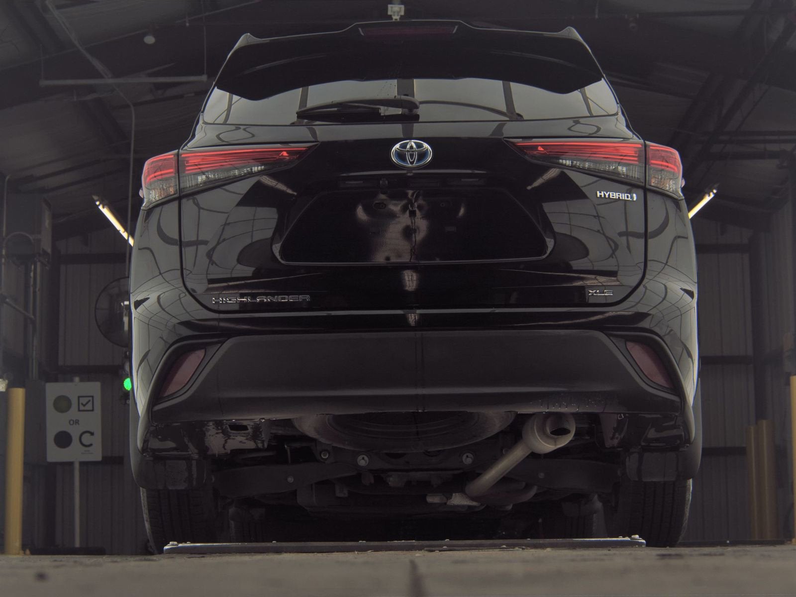 2022 Toyota Highlander Hybrid XLE