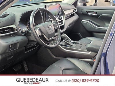 2022 Toyota Highlander XLE