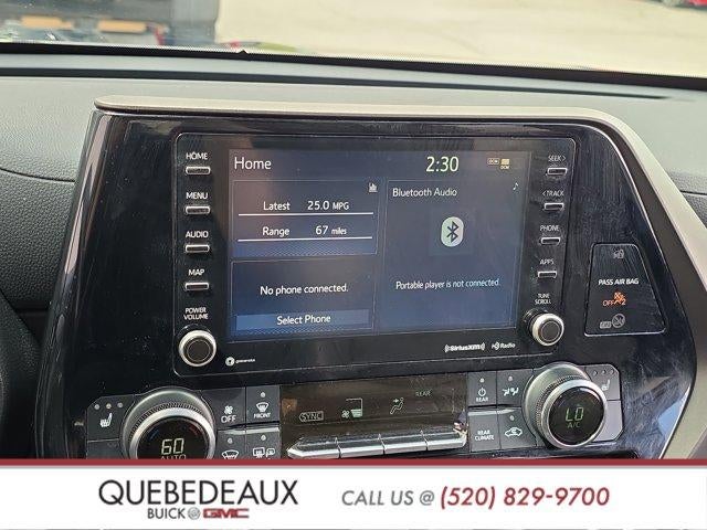 2022 Toyota Highlander XLE