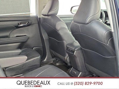 2022 Toyota Highlander XLE