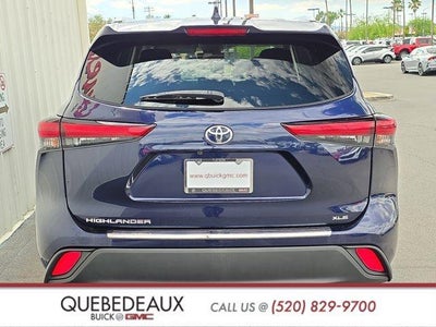 2022 Toyota Highlander XLE