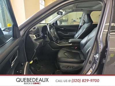 2021 Toyota Highlander XLE