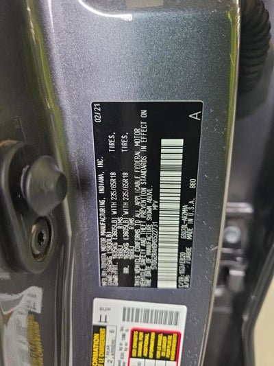 2021 Toyota Highlander XLE