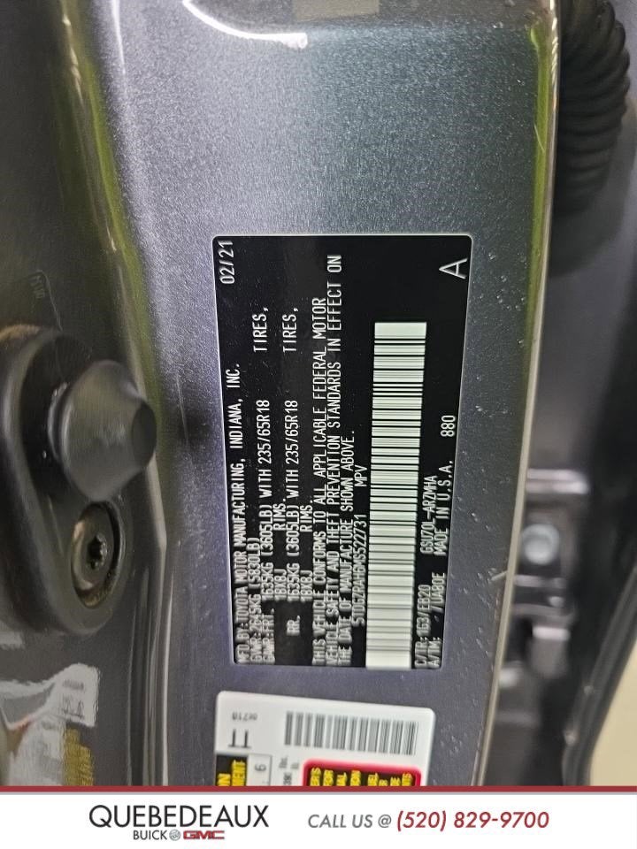 2021 Toyota Highlander XLE