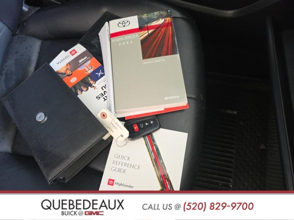 2021 Toyota Highlander XLE