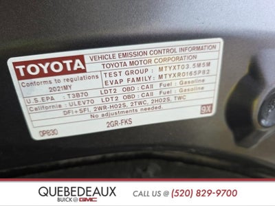 2021 Toyota Highlander XLE