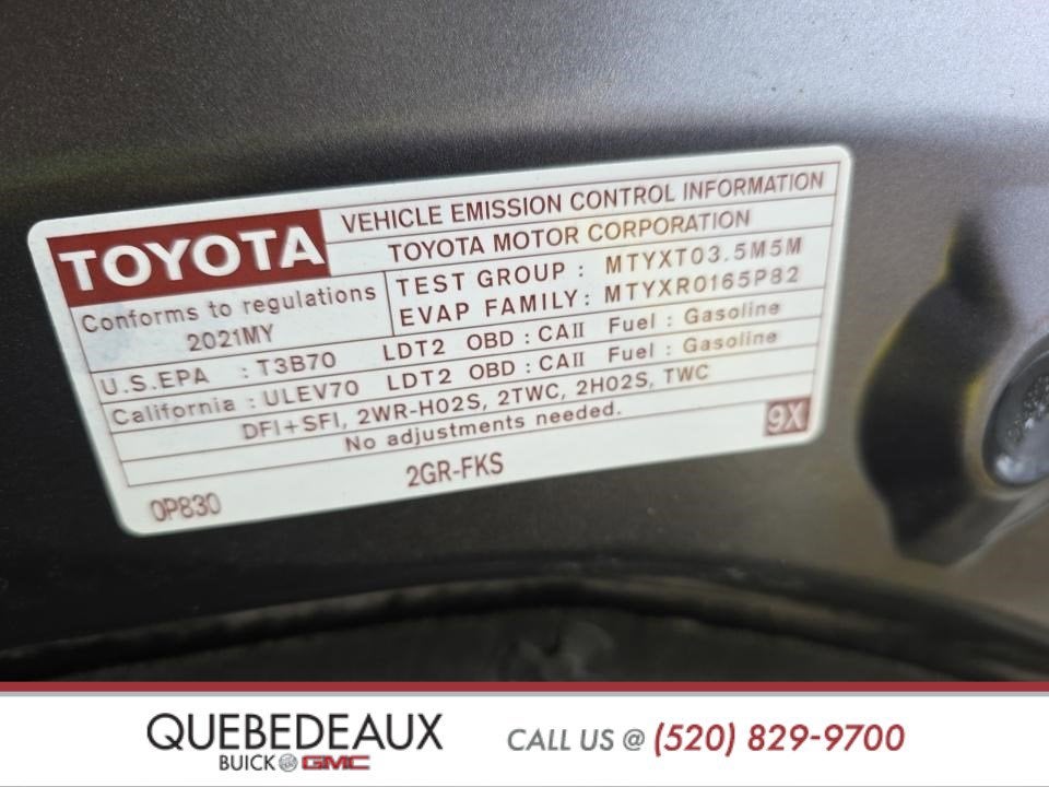 2021 Toyota Highlander XLE