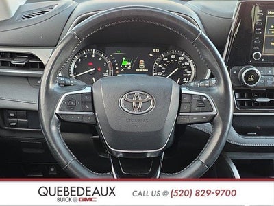 2021 Toyota Highlander XLE