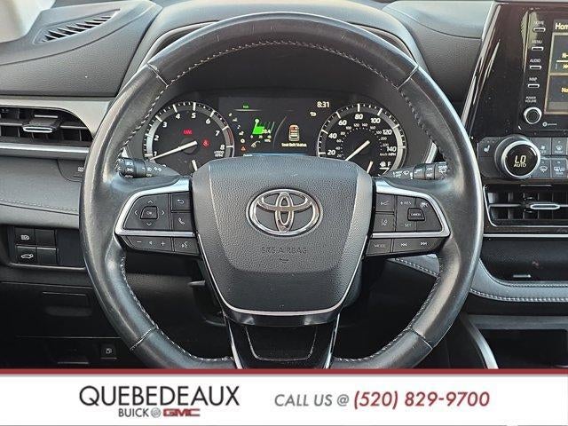 2021 Toyota Highlander XLE
