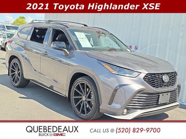 2021 Toyota Highlander XSE