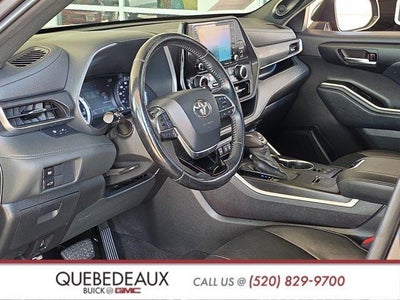 2021 Toyota Highlander XSE