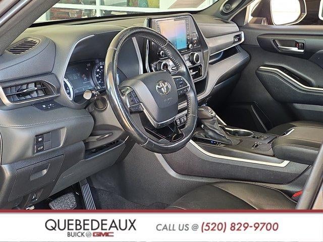 2021 Toyota Highlander XSE