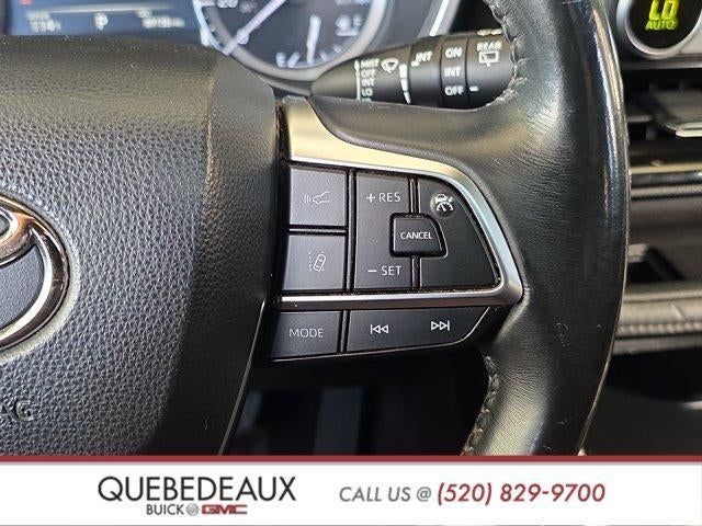 2021 Toyota Highlander XSE