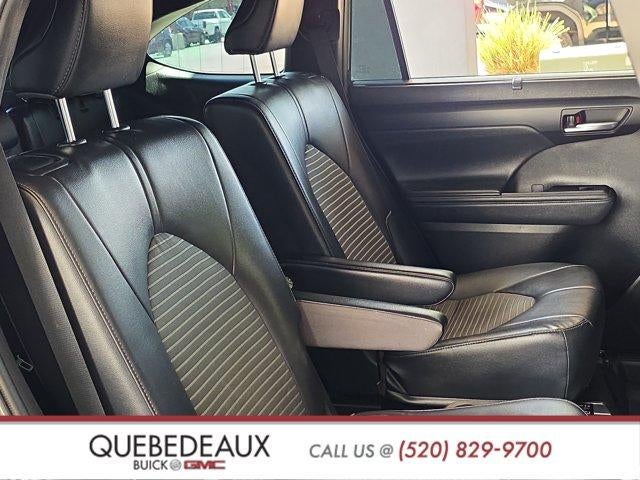 2021 Toyota Highlander XSE