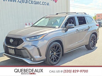 2021 Toyota Highlander XSE