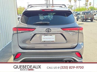 2021 Toyota Highlander XSE