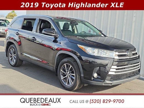 2019 Toyota Highlander SE
