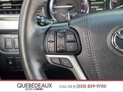 2019 Toyota Highlander SE