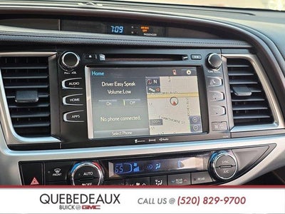 2019 Toyota Highlander SE