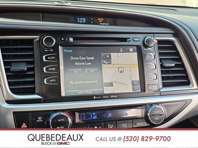 2019 Toyota Highlander SE
