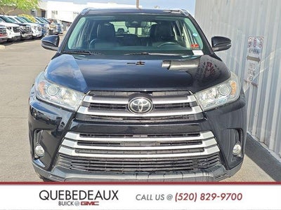 2019 Toyota Highlander SE
