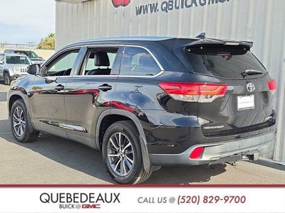 2019 Toyota Highlander SE