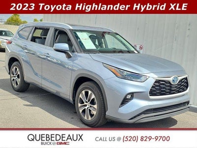 2023 Toyota Highlander Hybrid XLE