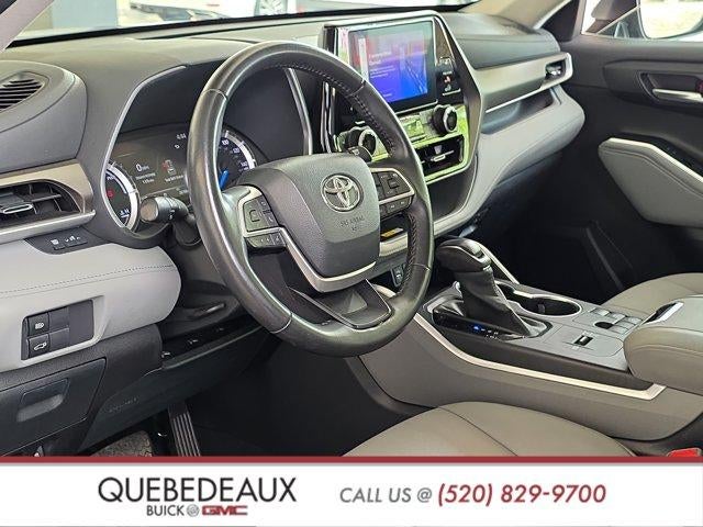 2023 Toyota Highlander Hybrid XLE