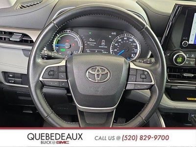 2023 Toyota Highlander Hybrid XLE